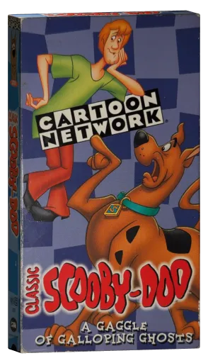 Classic Scooby-Doo VHS cover