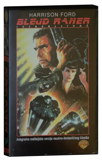 Blejd Raner VHS cover