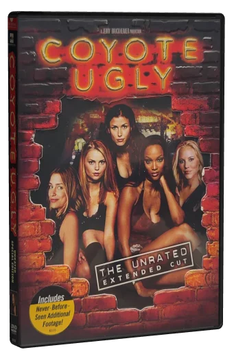 Coyote Ugly DVD, Touchstone Home Entertainment