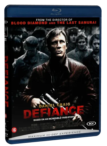 Defiance Blu-ray, Entertainment One
