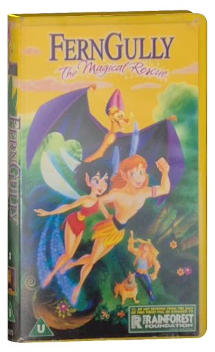 FernGully 2: The Magical Rescue VHS, Fox