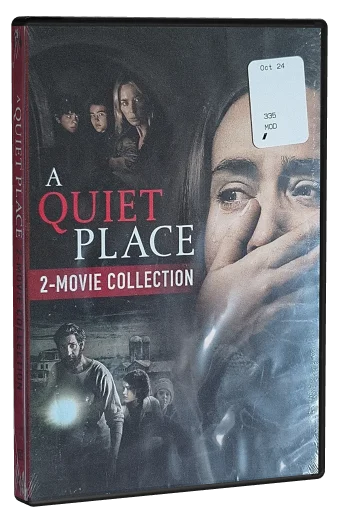 A Quiet Place DVD, Paramount Home Video