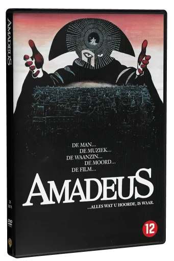 Amadeus DVD, Warner Home Video Benelux