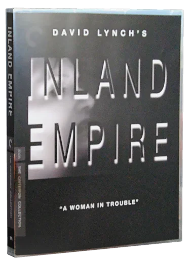 Inland Empire Blu-ray, The Criterion Collection