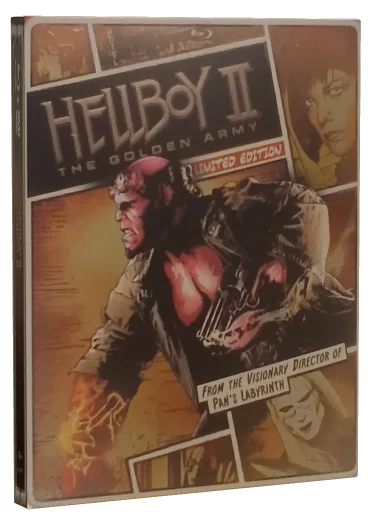 Hellboy II: The Golden Army Blu-ray, Universal Studios Home Entertainment