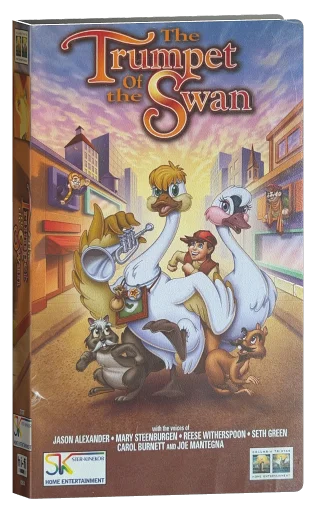 The Trumpet of the Swan (2001)