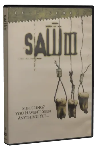 Saw III DVD, Lionsgate
