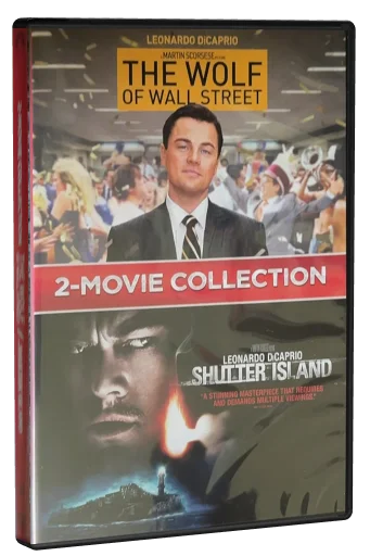 The Wolf of Wall Street Shutter Island 2 Movie Collection (2018)