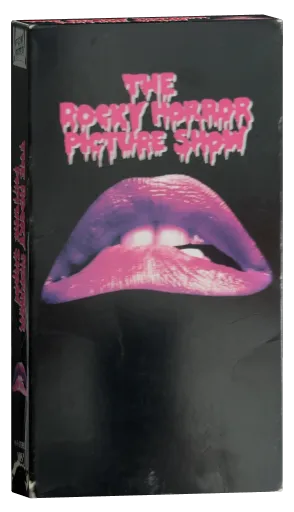 The Rocky Horror Picture Show VHS cover