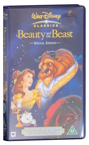 Beauty and the Beast VHS, Walt Disney Home Video