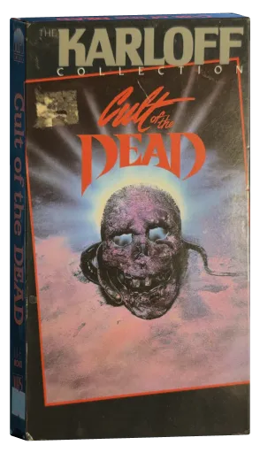 Isle of the Snake People VHS, MPI Home Video