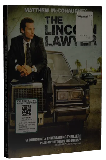 The Lincoln Lawyer DVD, Lionsgate