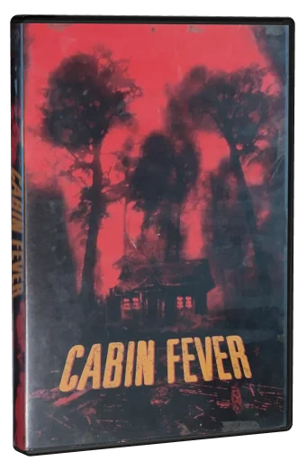 Cabin Fever DVD, Lionsgate