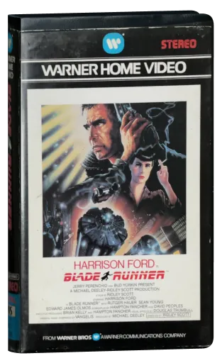 Blade Runner VHS, Warner Home Video