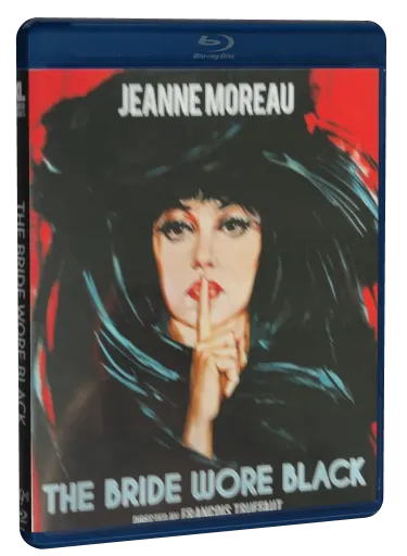The Bride Wore Black Blu-ray cover