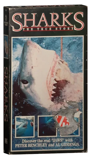 Sharks: The True Story VHS cover