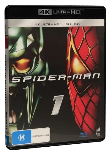 Spider-Man 4K-UHD, Sony Pictures