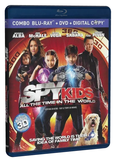 Spy Kids: All the Time in the World Blu-ray, The Weinstein Company