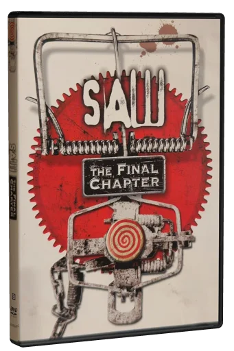 Saw: The Final Chapter DVD, Lionsgate