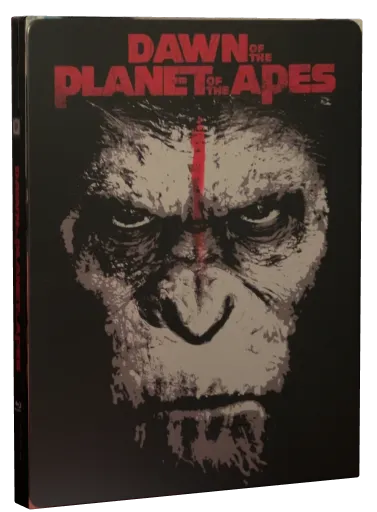 Dawn of the Planet of the Apes Blu-ray, Twentieth Century Fox