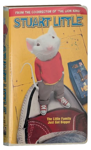 Stuart Little VHS, Columbia TriStar Home Video