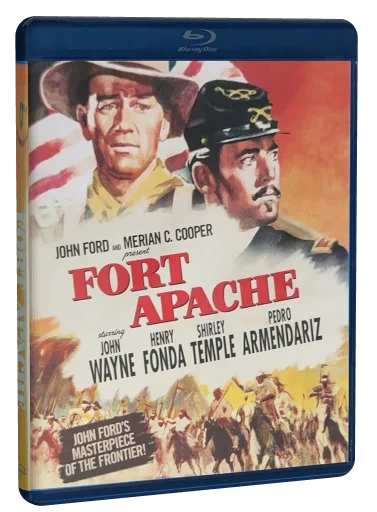 Fort Apache Blu-ray cover
