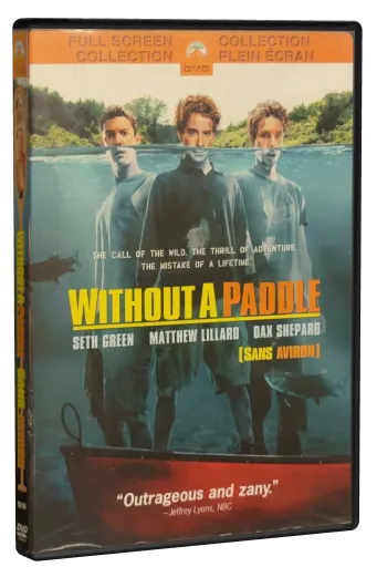 Without a Paddle DVD, Paramount Pictures Home Entertainment