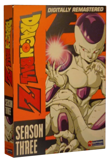 Dragon Ball Z DVD, Funimation