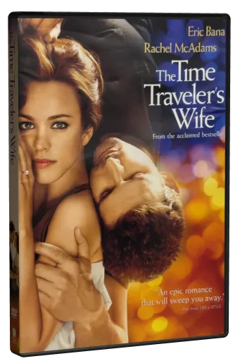 The Time Traveler's Wife DVD, Warner Home Video