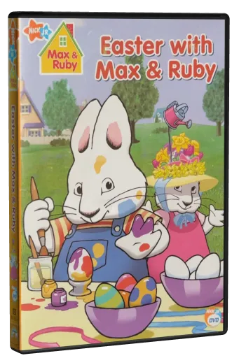 Max & Ruby DVD cover