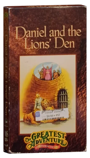 The Greatest Adventure: Stories from the Bible VHS, Sparrow