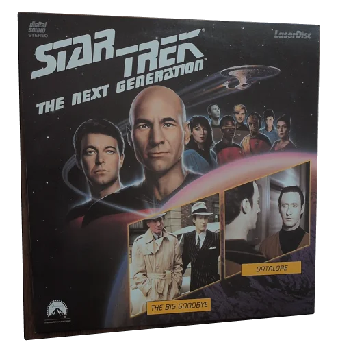 Star Trek: The Next Generation Laserdisc, Paramount