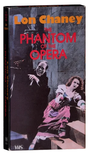 The Phantom of the Opera VHS, GoodTimes Home Video