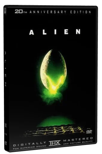 Alien DVD, Twentieth Century Fox Home Entertainment