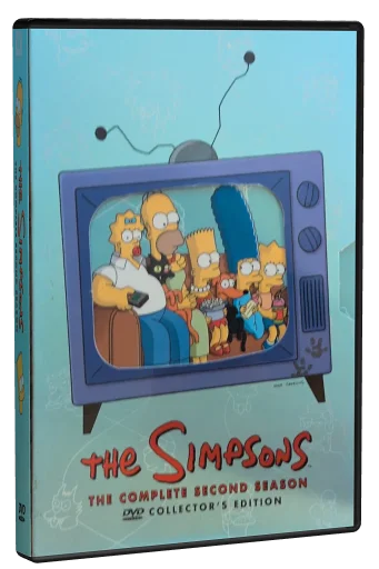 The Simpsons DVD