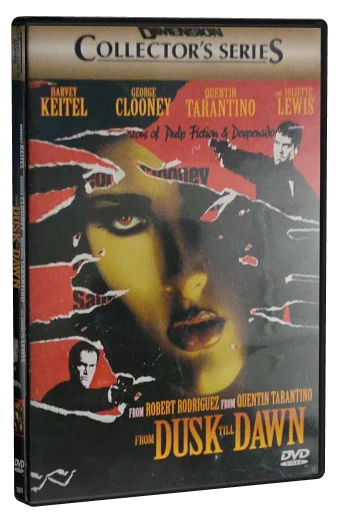 From Dusk Till Dawn DVD, Dimension Home Video