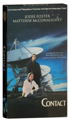 Contact VHS, Warner Home Video