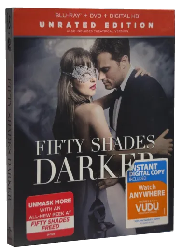 Fifty Shades Darker Blu-ray, Universal Pictures Home Entertainment