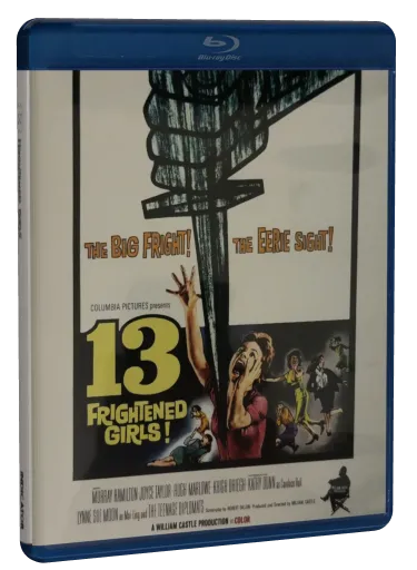 13 Frightened Girls Blu-ray cover