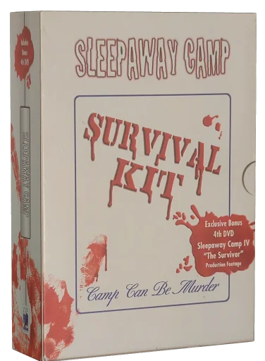 Sleepaway Camp DVD, Anchor Bay Entertainment