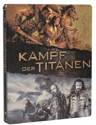 Clash of the Titans Blu-ray, Warner Bros. Pictures