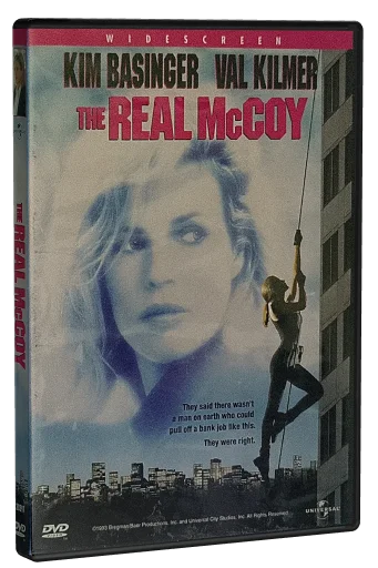 The Real McCoy DVD, Universal Studios Home Video