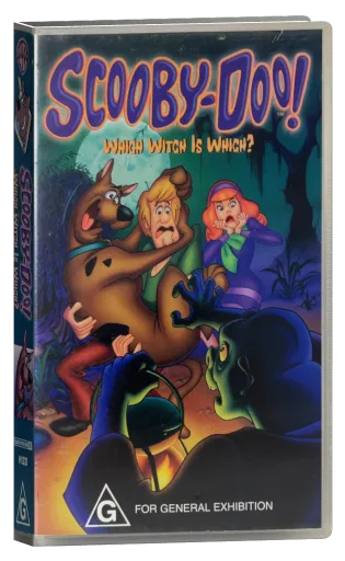 Scooby-Doo, Where Are You! VHS, Warner Home Video