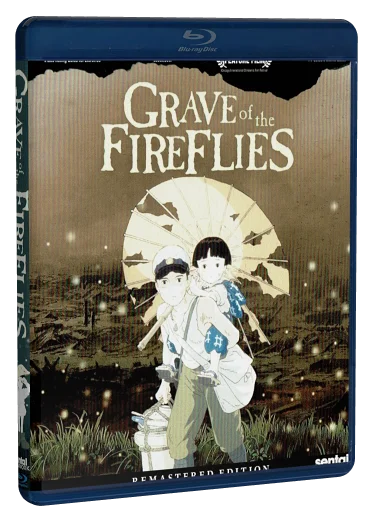 Grave of the Fireflies Blu-ray, Sentai Filmworks