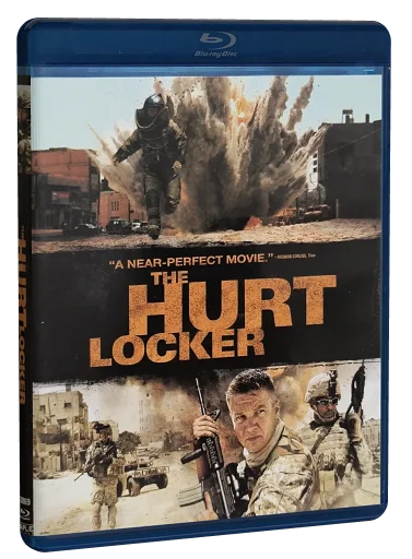 The Hurt Locker Blu-ray, Maple Pictures
