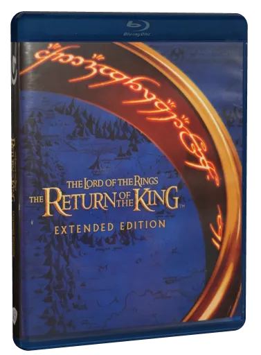 The Lord of the Rings: The Return of the King Blu-ray, New Line Cinema