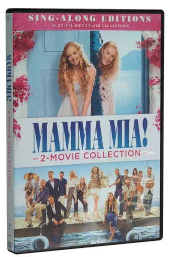 Mamma Mia! DVD, Universal Pictures