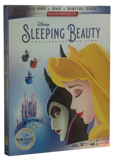 Sleeping Beauty Blu-ray, Buena Vista Home Entertainment