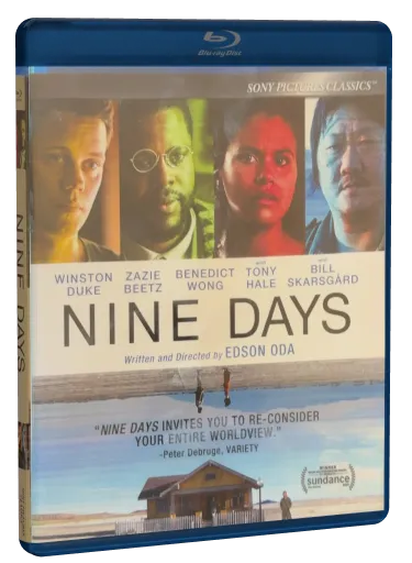Nine Days Blu-ray cover