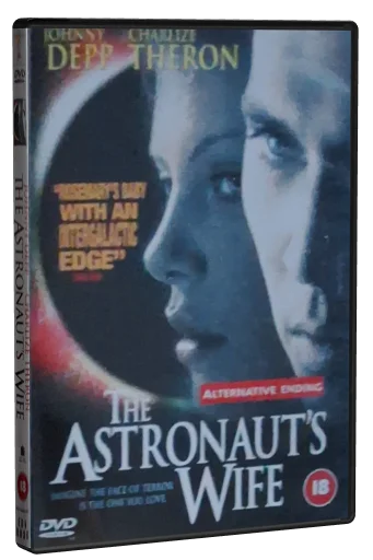 The Astronaut's Wife DVD